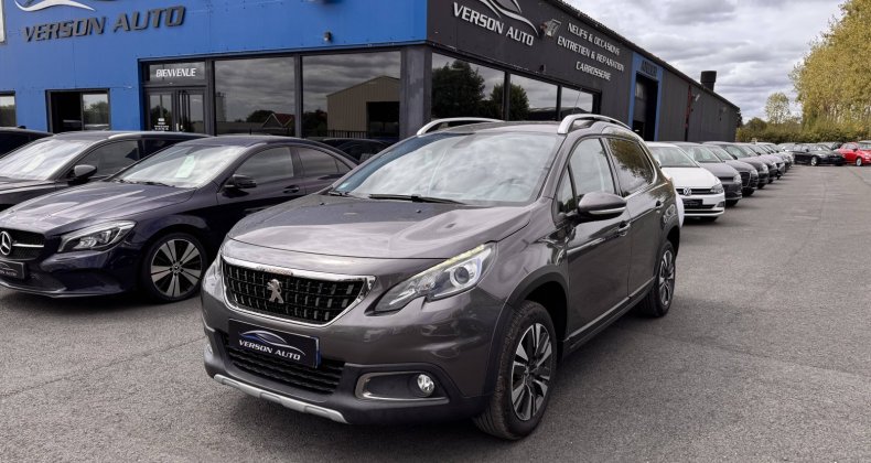 Peugeot 2008 1.6 BlueHDi 120 ALLURE GPS CARPLAY LED