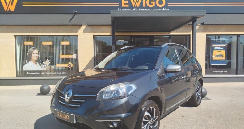 Renault Koleos 2.0 DCI 175 INITIALE 4X4 BVA Bose Cuir