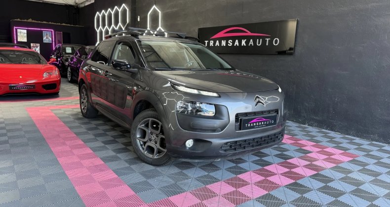 Citroen C4 Cactus shine 1.5l hdi 100ch camera de recul att