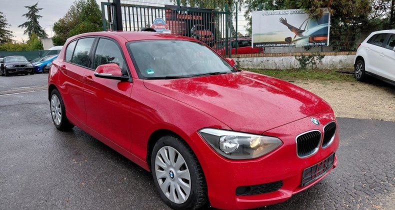 BMW Série 1 1.6 116ch 2012