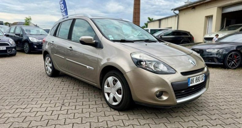 Renault Clio 3 Estate Phase 2 1.5 DCI 86cv 245.000km 