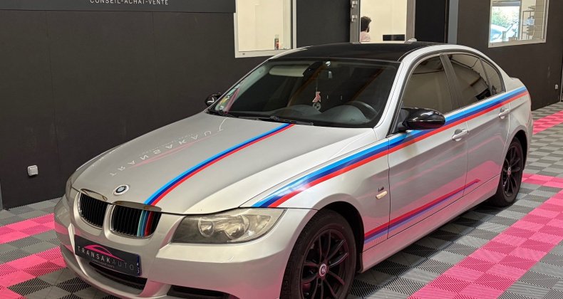 BMW Série 3 E90 320d 177ch Confort A