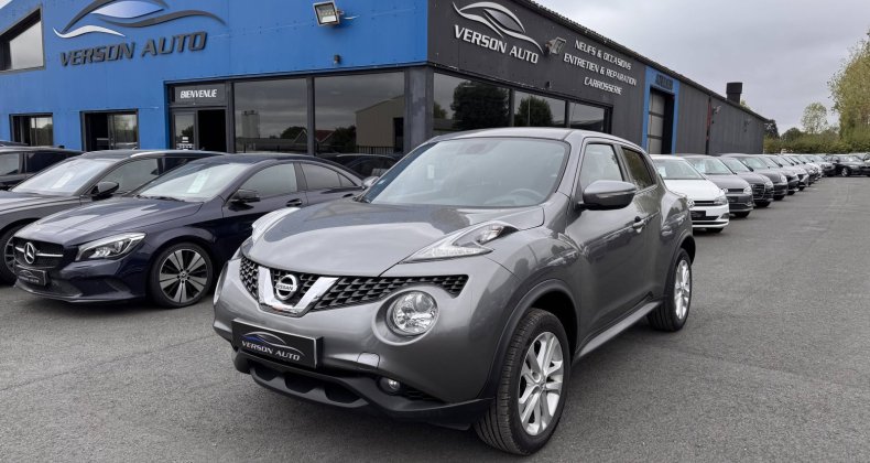 Nissan Juke 1.6 117 GPS CAMERA TEL LED KEYLESS BVA