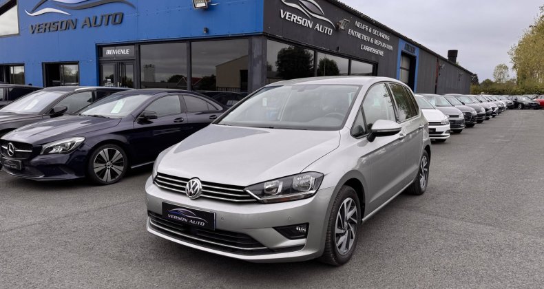 Volkswagen Golf Sportsvan 1.6 TDi 115 GPS CARPLAY CAMERA BVA
