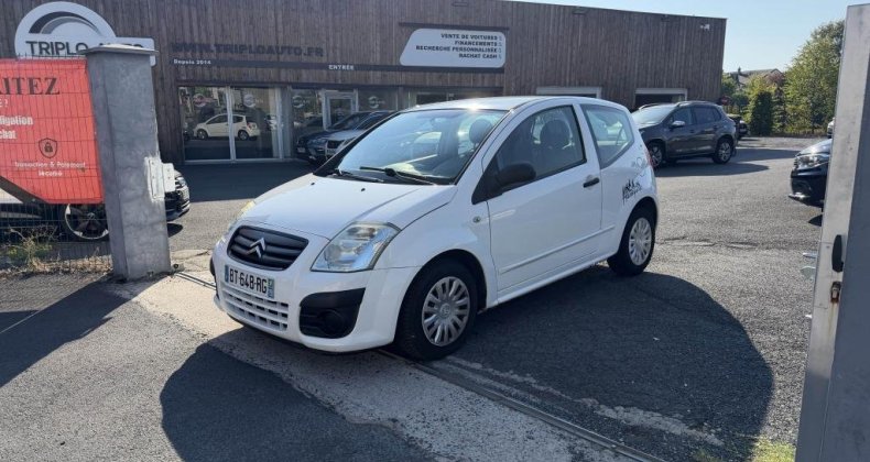 Citroen C2 1.4 HDi - 70 Furio garantie 6 mois