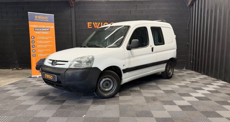 Peugeot Partner vu fourgon 1.6 hdi 110 chv