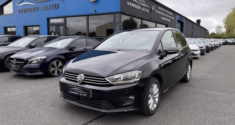 Volkswagen Golf Sportsvan 1.6 TDi 110 GPS TEL CLIM REGULATEUR