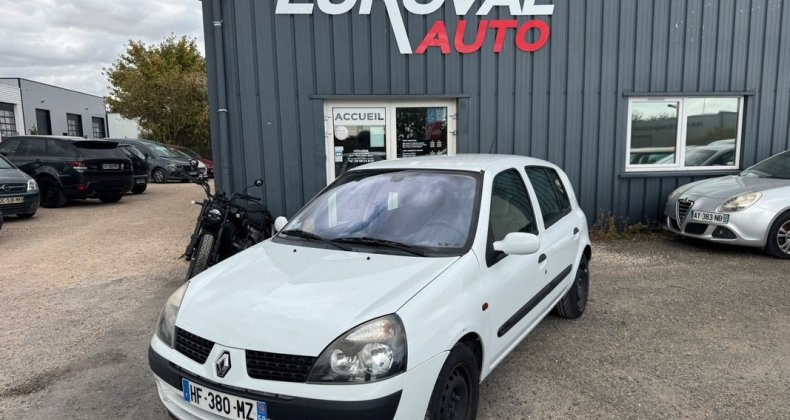 Renault Clio ii 1.4 16v 98ch phase 2