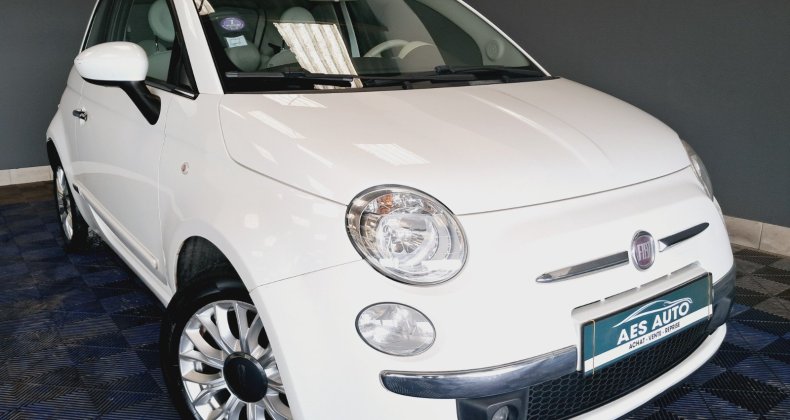 Fiat 500 1.2 8V 69 ch Lounge