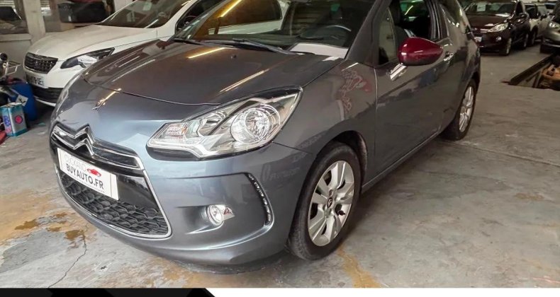 Citroen DS3 1.6 VTi SoChic 120 CH // REGULATEUR DE V