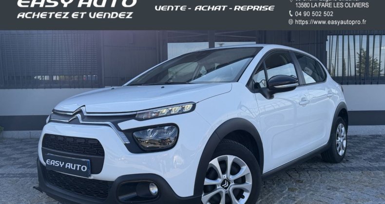 Citroen C3 1.5 BlueHDi 100ch S&S Feel Business