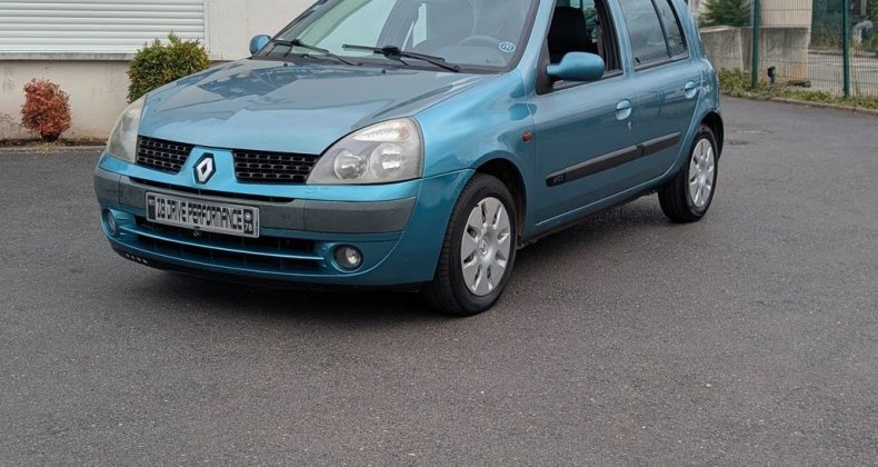 Renault Clio 1.5 dCi 80ch Confort Pack Clim Dynamique