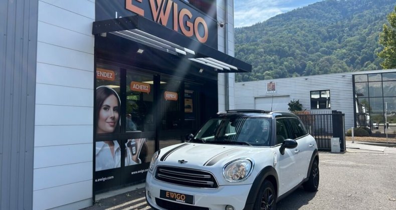 Mini Countryman 1.6L D 112ch COOPER PACK CHILI - TOIT OU