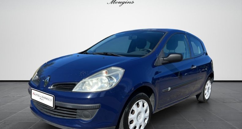 Renault Clio 1.2i 16V - 75 III BERLINE ExtrÃªme Clair
