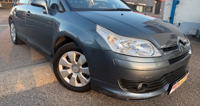 Citroen C4 CIROÃN 1.6 HDi 110ch Exclusive Boite-Au