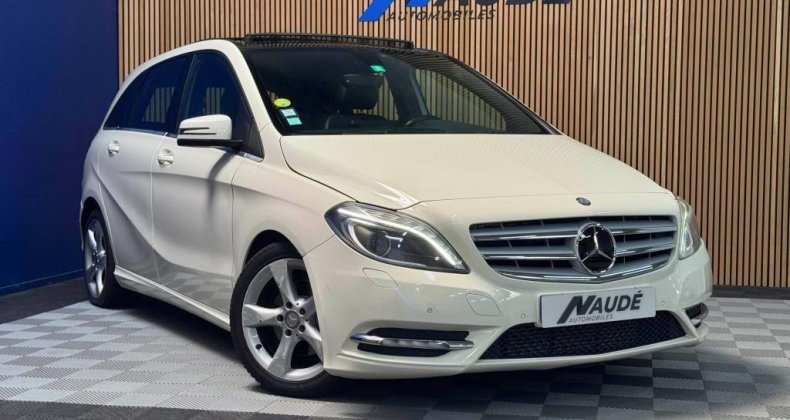Mercedes Classe B 200 CDI 136 CH BlueEfficiency BV 7G-DCT 