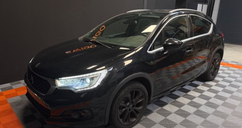 DS DS 4 CROSSBACK 1.6 bluehdi 120 sport chic start-stop