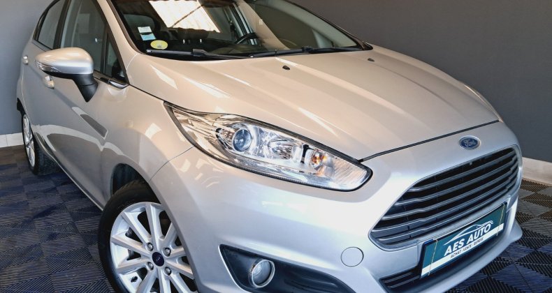 Ford Fiesta 1.5 TDCi 95 Titanium