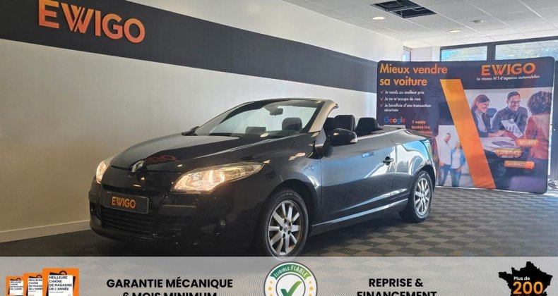 Renault Megane CC 1.5 DCI 110ch   CARPLAY