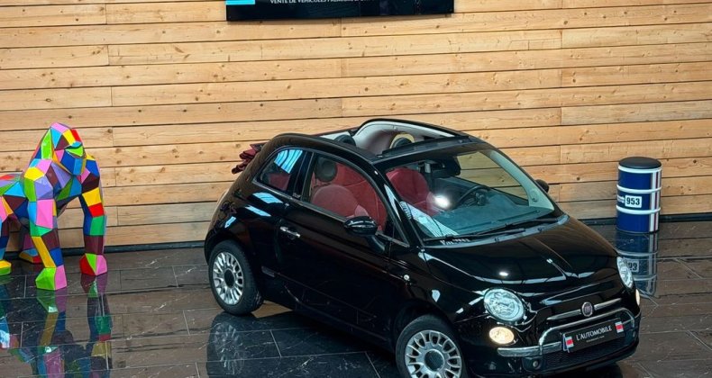 Fiat 500 cabriolet 1.4 100ch BVA Garantie 12 mois