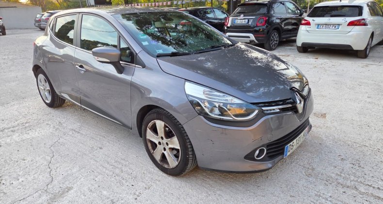 Renault Clio IV Intens 0.9 TCe 90 ch