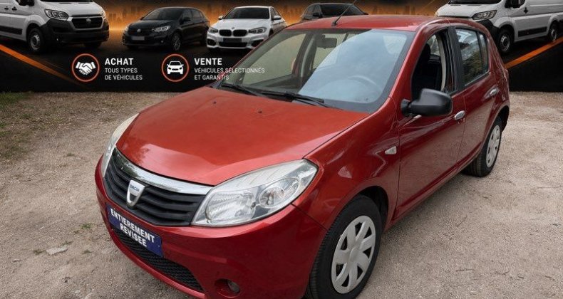 Dacia Sandero sandero- clim-revise et garantie