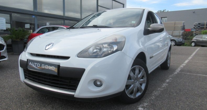Renault Clio III 1.5dci 88ch Exception TomTom Pack Cu