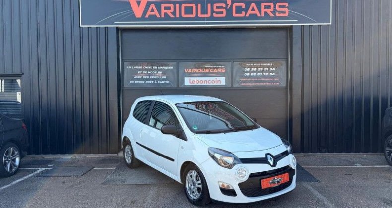 Renault Twingo II 1.2 LEV 16V 75CH LIFE ECOÂ²