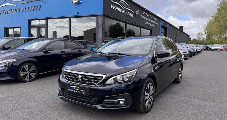Peugeot 308 SW 1.5 BlueHDi 130 ALLURE GPS CARPLAY CAMER