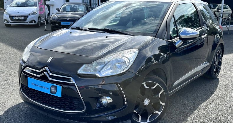 Citroen DS3 1.6 HDi110 FAP Sport Chic