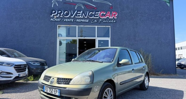 Renault Clio II 1.5 DCI 65CH CONFORT AUTHENTIQUE 5P