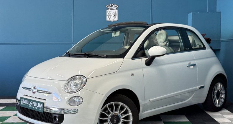 Fiat 500C 0.9 8V TWINAIR 85CH S&S LOUNGE