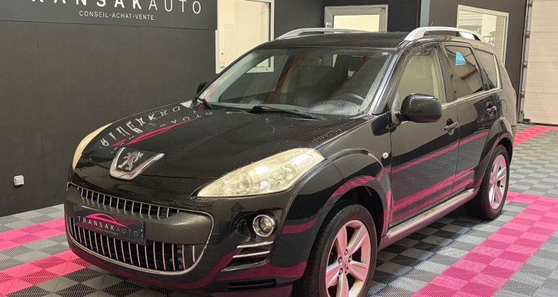 Peugeot 4007 2.2 HDi 16V 156ch FAP FÃ©line