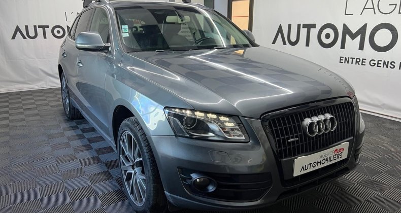 Audi Q5 2.0 TDI 170 Quattro Ambition Luxe S tron