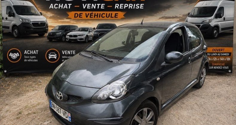 Toyota Aygo 1.0 VVTi 68 CV-REVISE ET GARANTIE