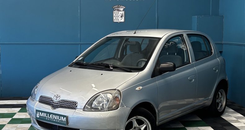 Toyota Yaris 1.0 68CH 5P