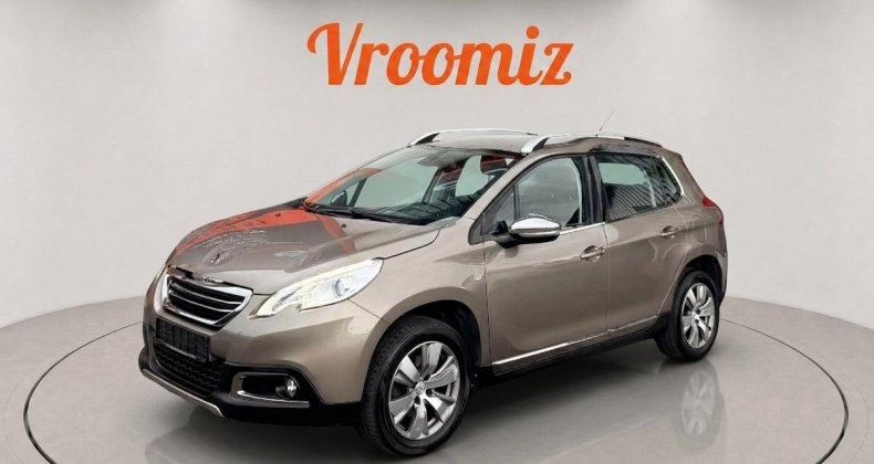 Peugeot 2008 1.2 vti e-thp 110 cv allure camera regul
