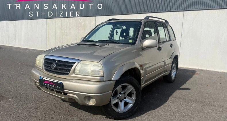 Suzuki Grand Vitara 2.0 hdi 4x4 109cv attelage climatisation