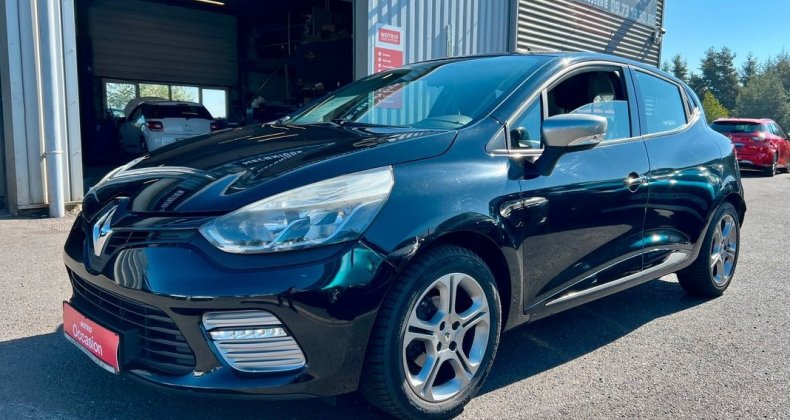 Renault Clio IV 0.9 TCe 90 ch Pack GT â 2016