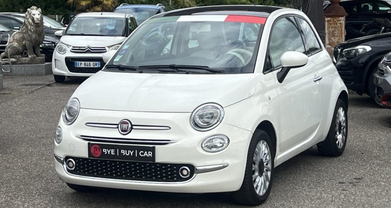 Fiat 500 1.2i - 69 Lounge - GARANTIE 12 MOIS