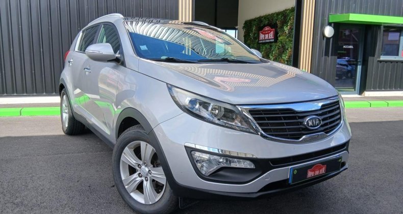 Kia Sportage 1.7 CRDI - 115 - Stop&Go III Style PHASE