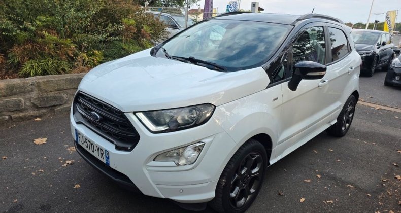 Ford Ecosport St-Line 1.0L 100ch 09-2019