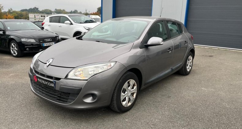 Renault Megane 3 1.5 dCi 85 III 5 PORTES COURROIE OK RE
