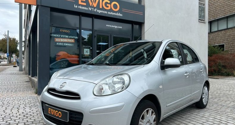 Nissan Micra 1.2 DIGS 100 ACENTA (2Ã©me main)