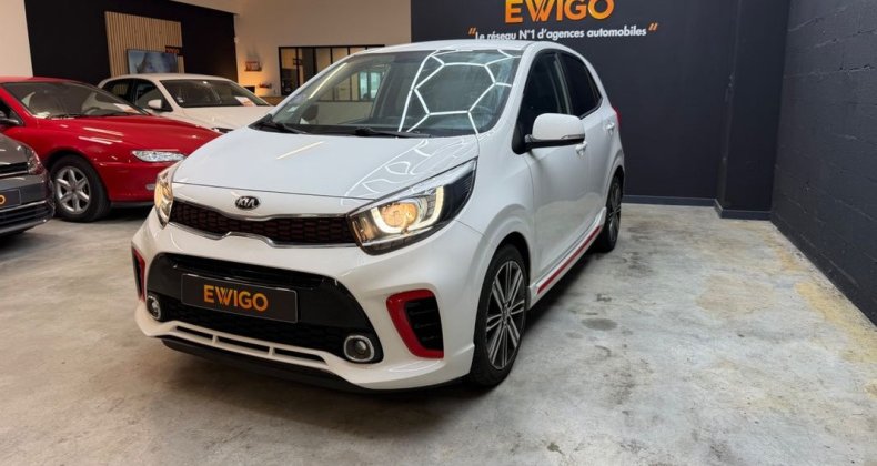 Kia Picanto 1.2 85 gt line carplay-camera