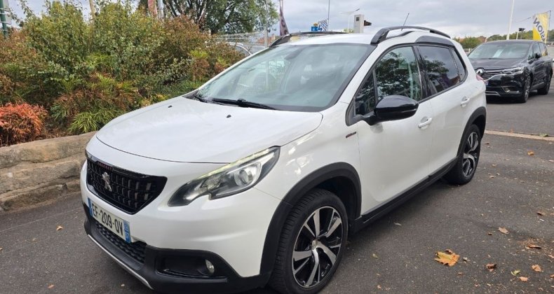 Peugeot 2008 1.2l Ess 110ch Gt-Line Boite Auto