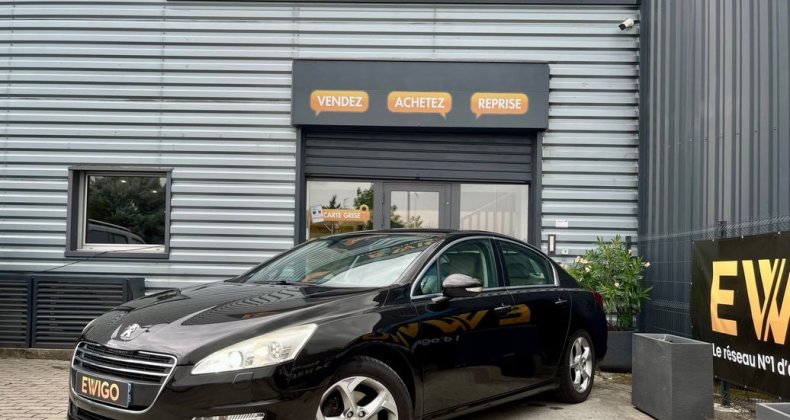 Peugeot 508 2.0 HDI 163ch FELINE BVM6 Attelage Affic