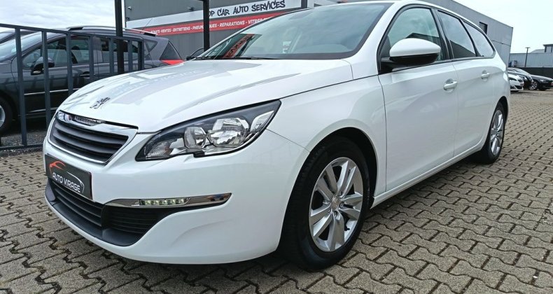 Peugeot 308 II 1.6 HDi 120 GPS Bluetooth CamÃ©ra Cui