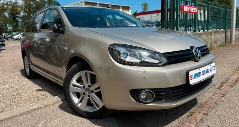 Volkswagen Golf 6 1.6l TDI FAP 105CV MATCH 5P