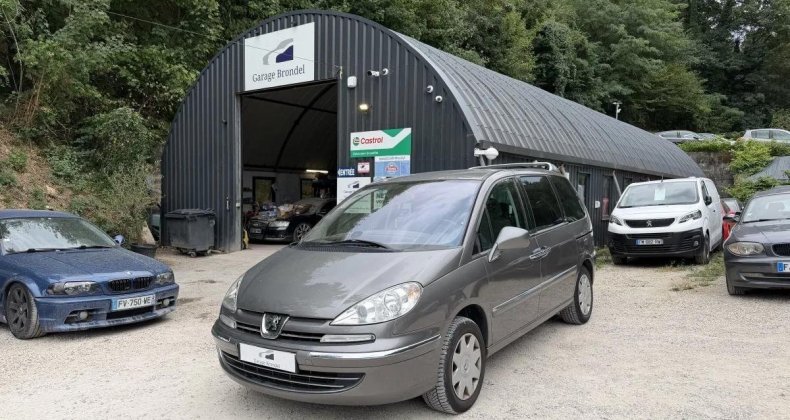 Peugeot 807 2.0 HDi 136cv Premium Phase 2